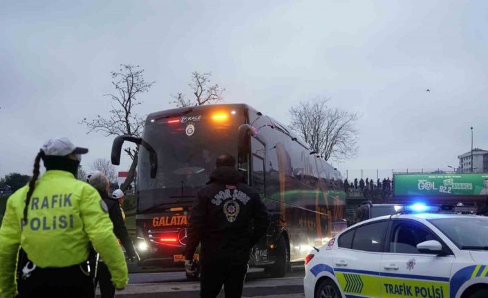 Galatasaray, Ülker Stadyumu’na geldi