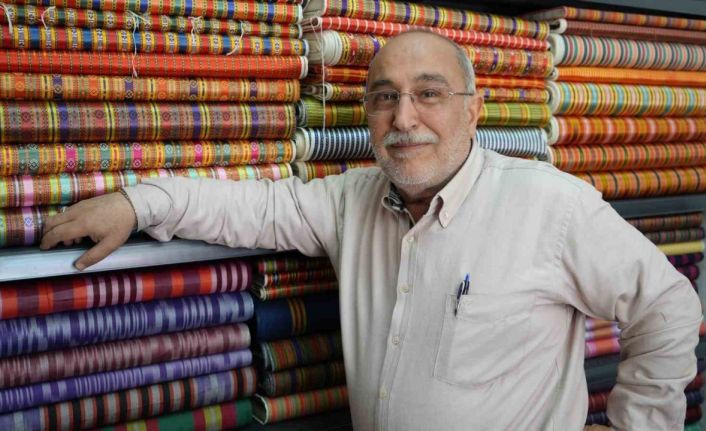 Gaziantep’in asırlık mirası kutnu kumaşı dokumacılığı yok olma tehlikesiyle karşı karşıya