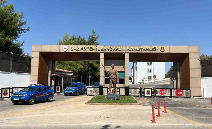 Gaziantep’te hırsızlık operasyonu: 43 tutuklama