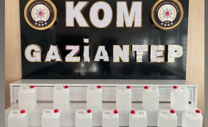 Gaziantep’te kaçakçılık operasyonlarında 261 şüpheli yakalandı