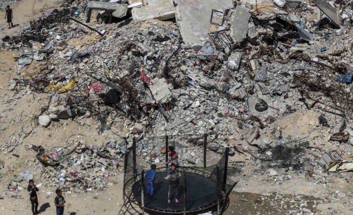 Gazze’de can kaybı 50 bin 399’a yükseldi