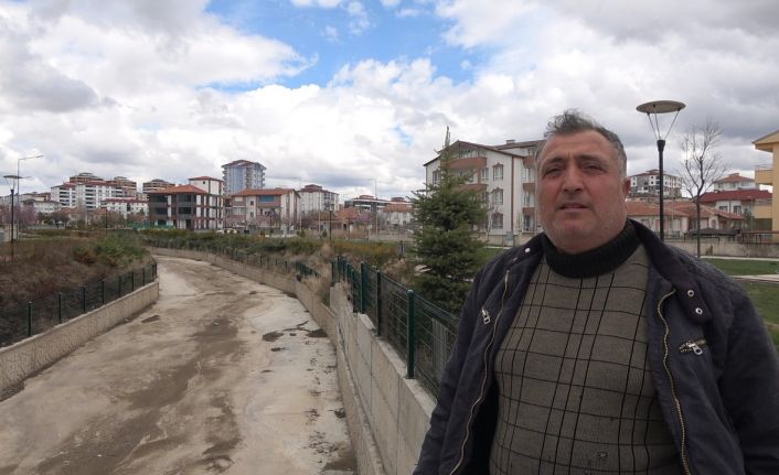 Geçmişte çağlıyordu, şimdi ise kuraklık endişesi oluşturuyor