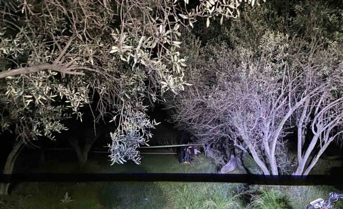 Genç adam boş arazide ölü bulundu