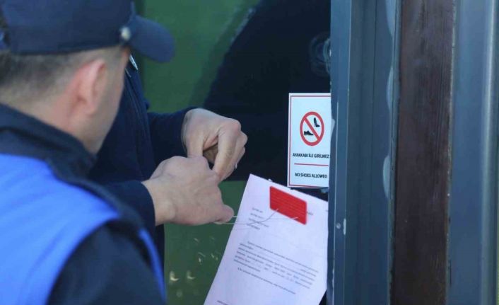 Gizli kamera skandalı sonrası o bungalov süresiz olarak mühürlendi