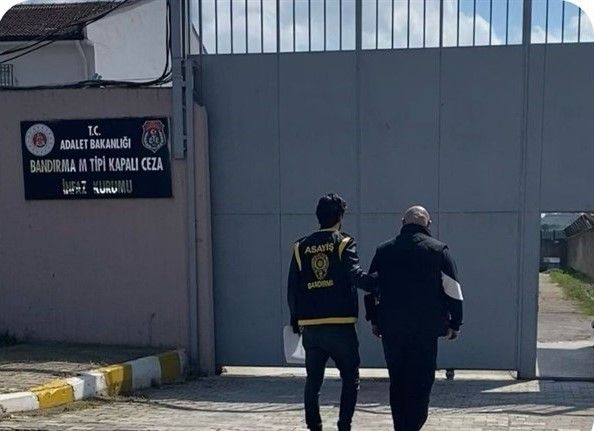 Hapis cezası bulunan 25 şahıs yakalandı