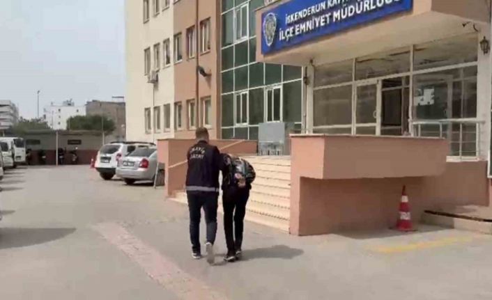 Hatay’da kredi kartı dolandırıcısı tutuklandı