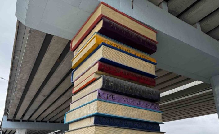 Hitit Üniversitesi Kuzey Kampüsü girişine estetik dokunuş