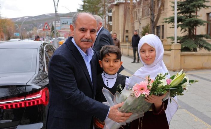 İçişleri Bakan Yardımcısı Aktaş, Bayburt’ta incelemelerde bulundu