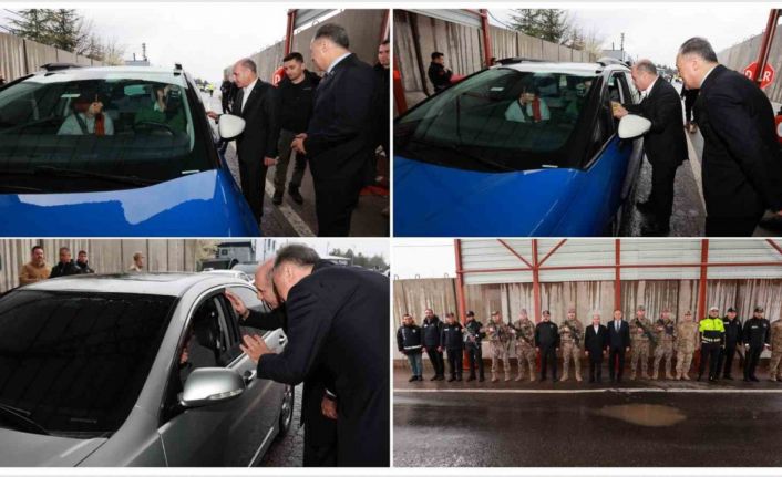 İçişleri Bakan Yardımcısı Aktaş, Bingöl’de uygulama noktalarını ziyaret etti