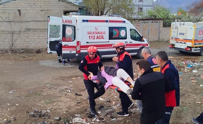 Iğdır’da trafik kazası: 2 yaralı