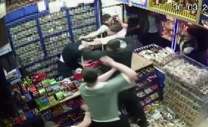 İki kişiyi tekel bayisinde öldüresiye dövmüşlerdi: 7 tutuklama