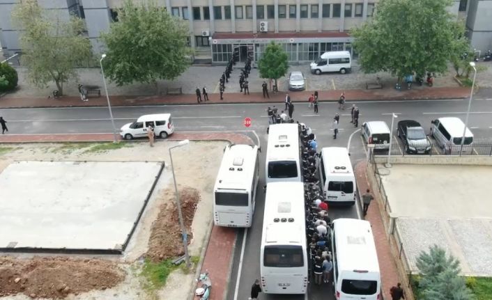 İki silahlı suç örgütüne yönelik operasyonda 73 şüpheli gözaltına alındı