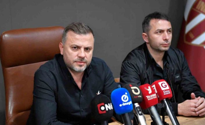 İnegölspor Başkanı Maksutlar, olağanüstü kongre kararı aldı