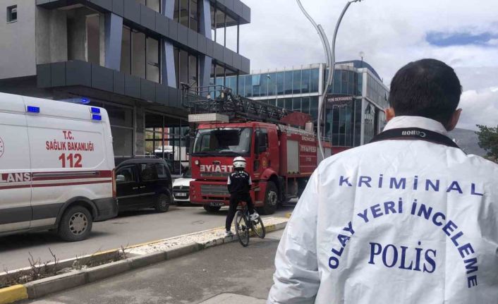 İnşaatta şüpheli ölüm