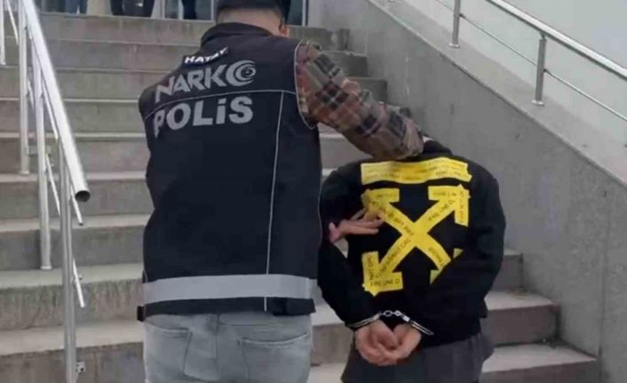 İskenderun’da uyuşturucu taciri tutuklandı