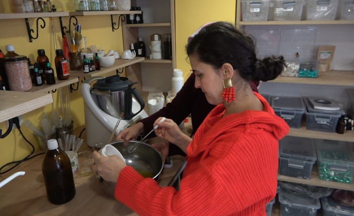 İstanbul’u terk edip çocukluk hayali olan işi kurdu, şimdi siparişlere yetişemiyor