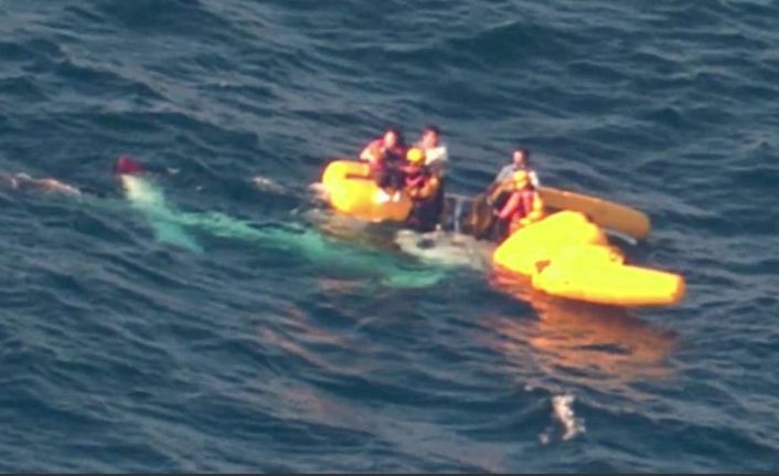 Japonya’da ambulans helikopter denize düştü: 3 ölü