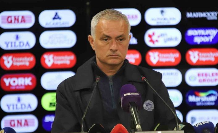 Jose Mourinho: "Ben maçları taraftar gibi düşünemem, umudum her zaman bir sonraki maçı kazanmaktır"