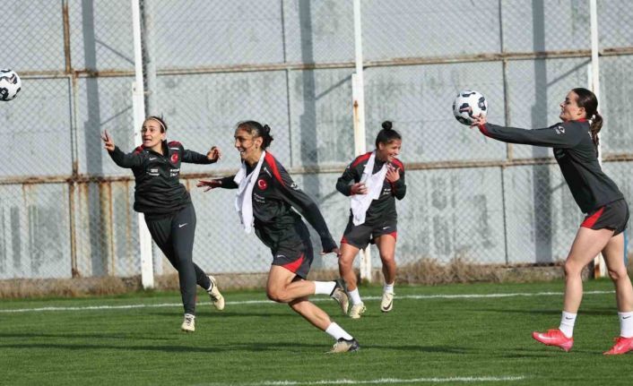 Kadın A Milli Takım, Sivas’ta hazırlıklara başladı