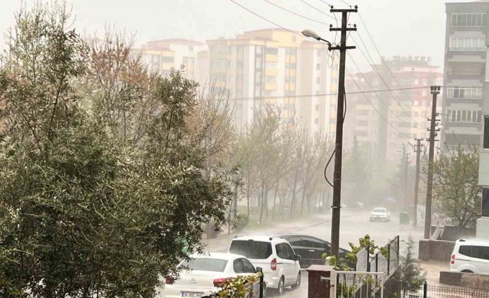 Kahramanmaraş’ta sağanak etkili oldu