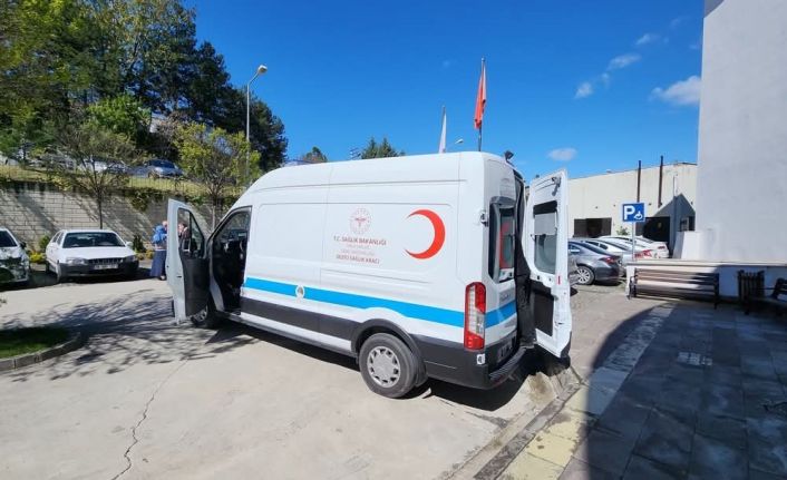 Karabük’te Gezici Sağlık Hizmeti Aracı hizmete başlayacak