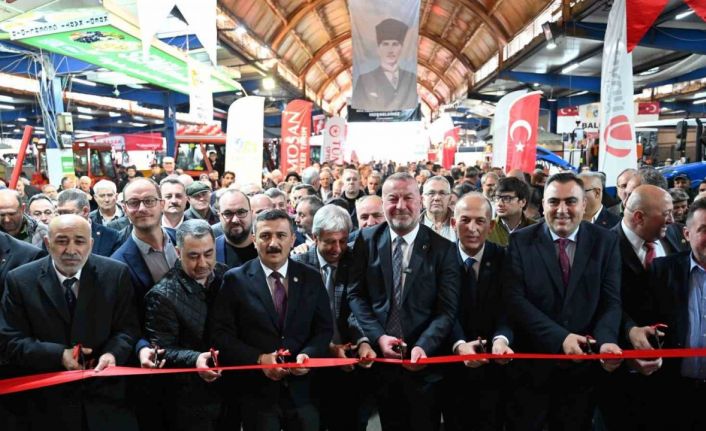 Karacabey Tarım Fuarı coşkuyla başladı