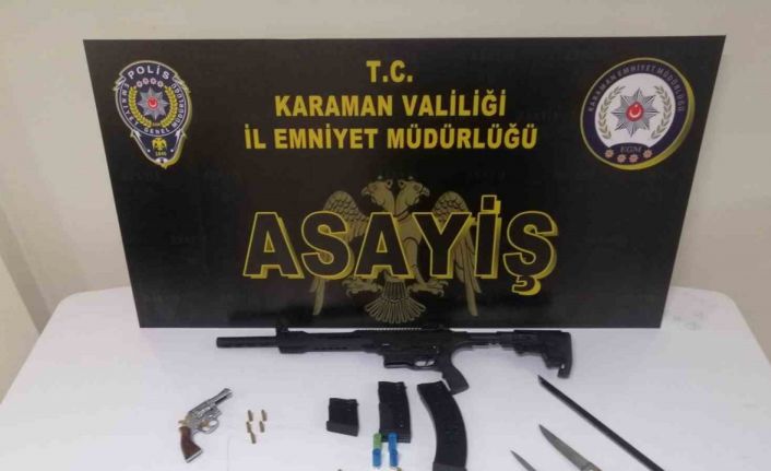 Karaman’da aranan 7 şahıs tutuklandı