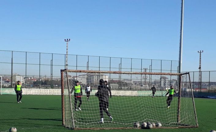 Kars 36 Spor, Arhavi 08 Spor maçı hazırlıklarını sürdürüyor