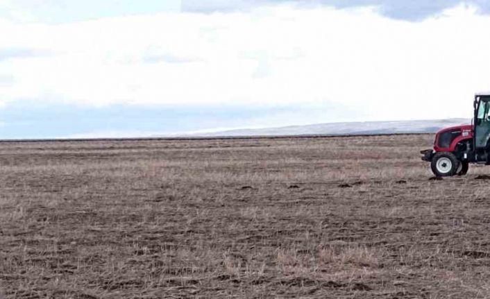 Kars Akyaka’da çiftçiler "Vira Bismillah" dedi