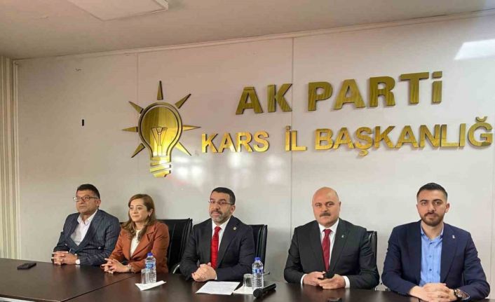 Kars milletvekili Çalkın’dan CHP’ye sert eleştiri
