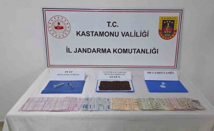 Kastamonu’da uyuşturucu operasyonu: 1 tutuklama