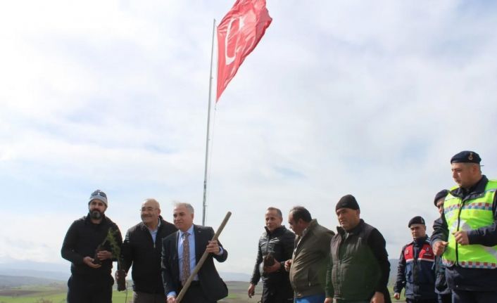 Kaymakam Duru’dan doğaya destek