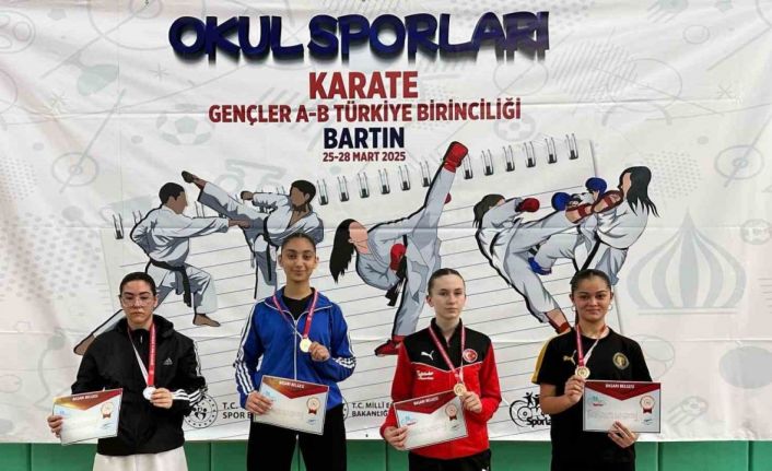 Kayserili sporculardan Bartın’da 4 madalya