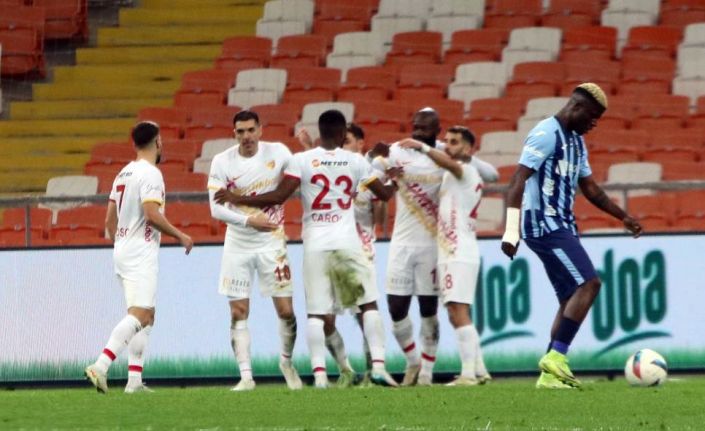Kayserispor 8 maç sonra deplasmanda kazandı