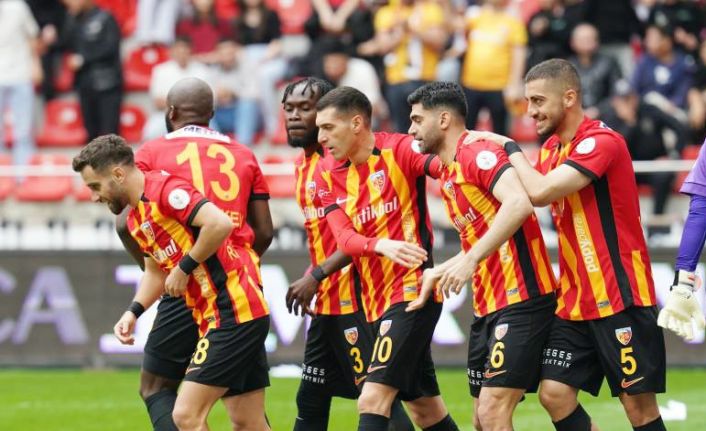 Kayserispor’un 9 maçı kaldı