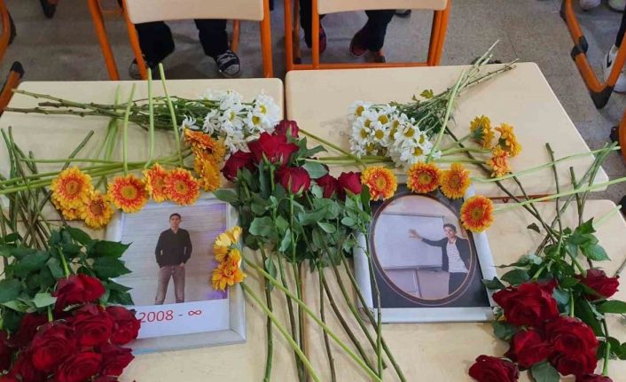 Kazada hayatını kaybeden lise öğrencisi okulunda anıldı