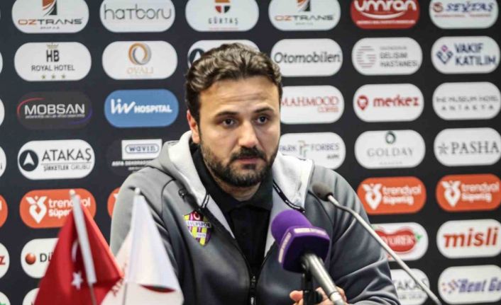 Kerem Yavaş: "Bizim için çok önemli 3 puandı"