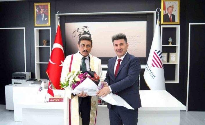 Kilis 7 Aralık Üniversitesi’nde devir teslim töreni yapıldı