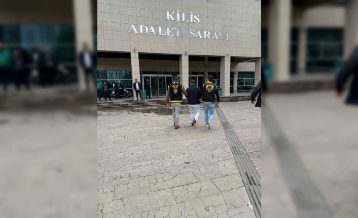 Kilis’te aranan 4 hükümlü yakalanarak tutuklandı
