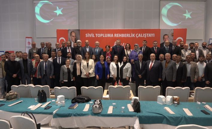 Kilis’te ’Sivil Toplum ve Rehberlik’ çalıştayı düzenlendi