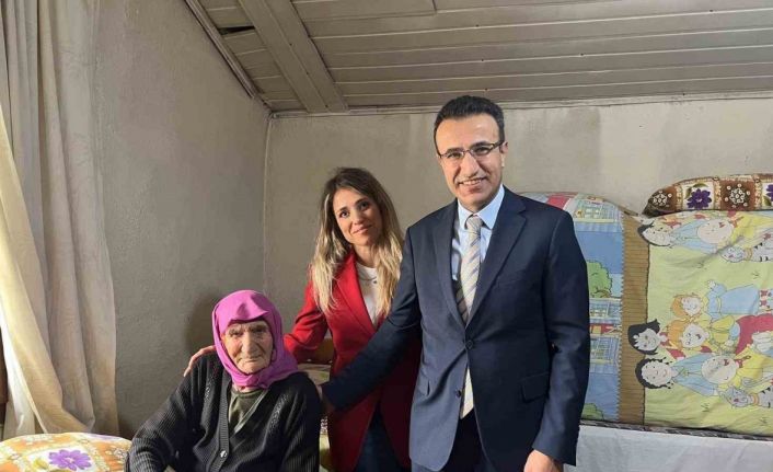 Kırıkhan’da yaşlılara değer veren proje hayata geçirildi