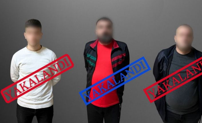 Kırmızı Bültenle uluslararası seviyede aranan 2 ve ulusal seviyede aranan 1 kişi Gürcistan’da yakalandı