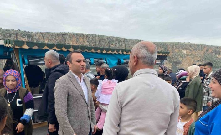 Kızılin’i 3 bin kişi ziyaret etti