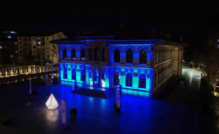 Konya Büyükşehir’den otizm farkındalığına anlamlı destek