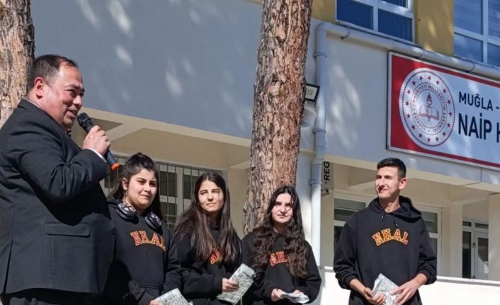 Köyceğizli iki öğrenci öykü yarışmasında birinciliği paylaştı