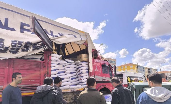 Kulu’da yüzde 50 hibeli nohut tohumu dağıtıldı