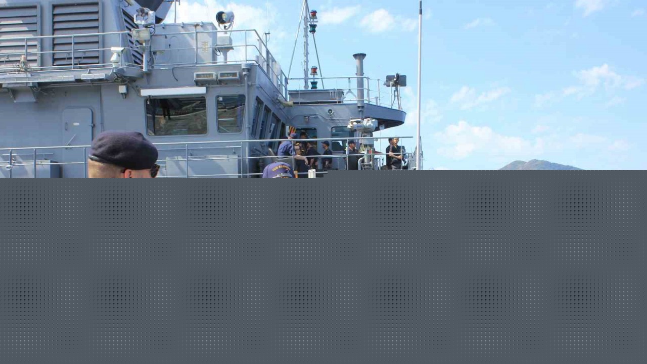 KURTARAN-25 Tatbikatı seçkin gözlemci günü Marmaris açıklarında başladı