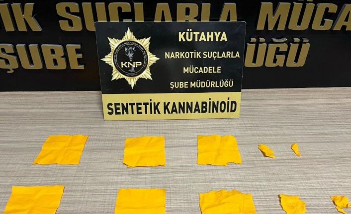 Kütahya’da uyuşturucu operasyonu: 2 kişi tutuklandı