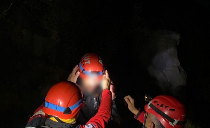 Likya Yolu yürüyüşünde kaybolan kişi, 3 saatte bulundu