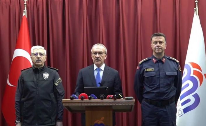 Malatya Valisi Yavuz, ilk 3 ayın bilançosunu açıkladı